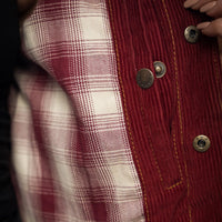 STS Ranchwear Women's Jayney Corduroy Jacket in Red