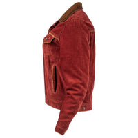 STS Ranchwear Women's Jayney Corduroy Jacket in Red