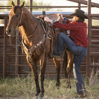 STS Ranchwear Women's Jayney Corduroy Jacket in Red