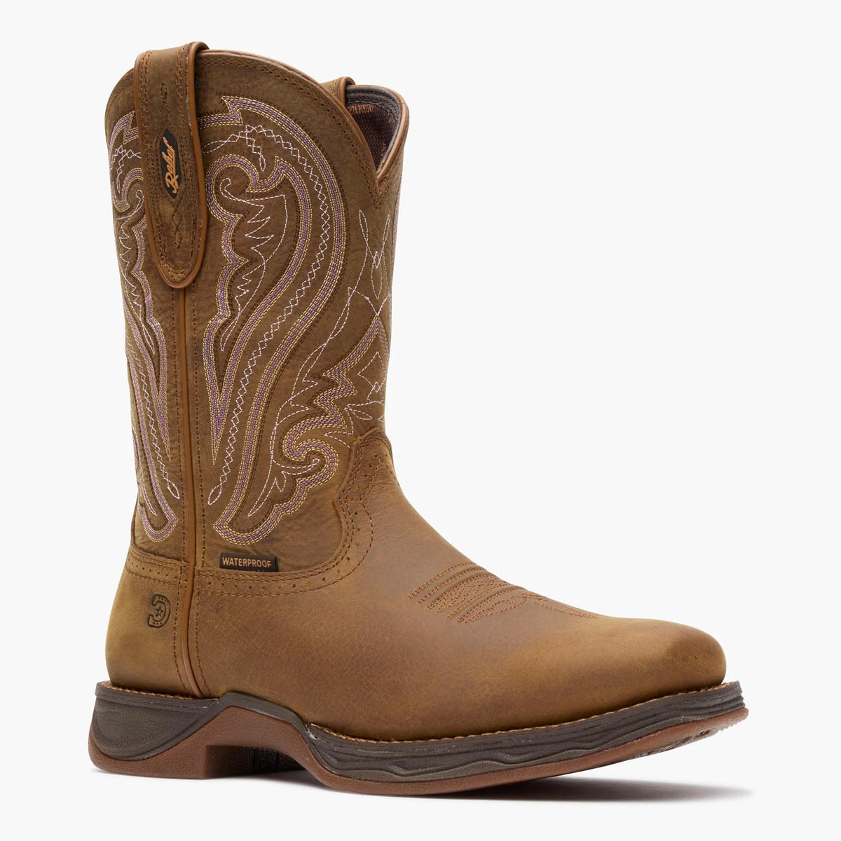 Durango Women's Lady Rebel Ultra-Lite Waterproof Western Boot in Filly Brown