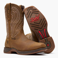 Durango Women's Lady Rebel Ultra-Lite Waterproof Western Boot in Filly Brown