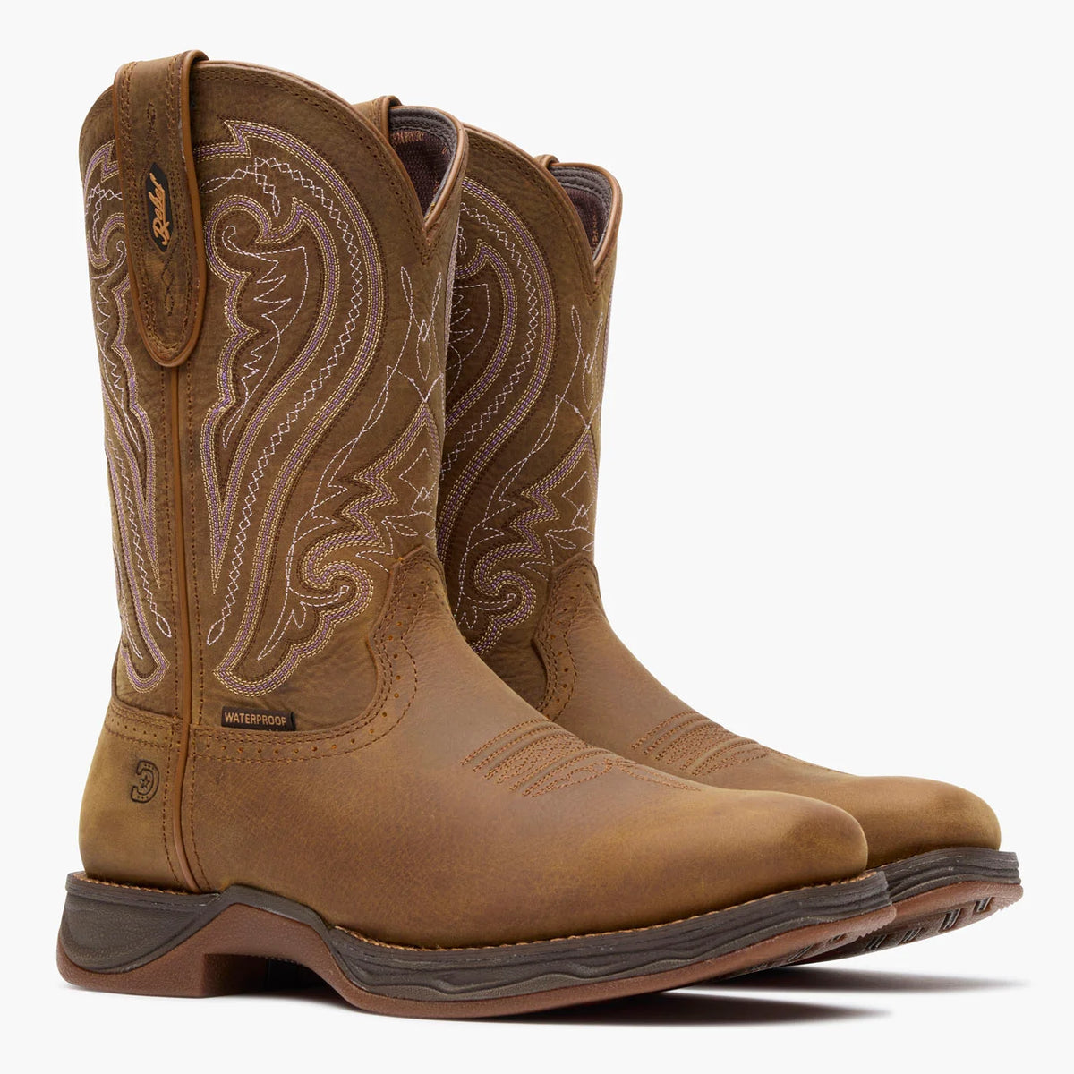 Durango Women's Lady Rebel Ultra-Lite Waterproof Western Boot in Filly Brown
