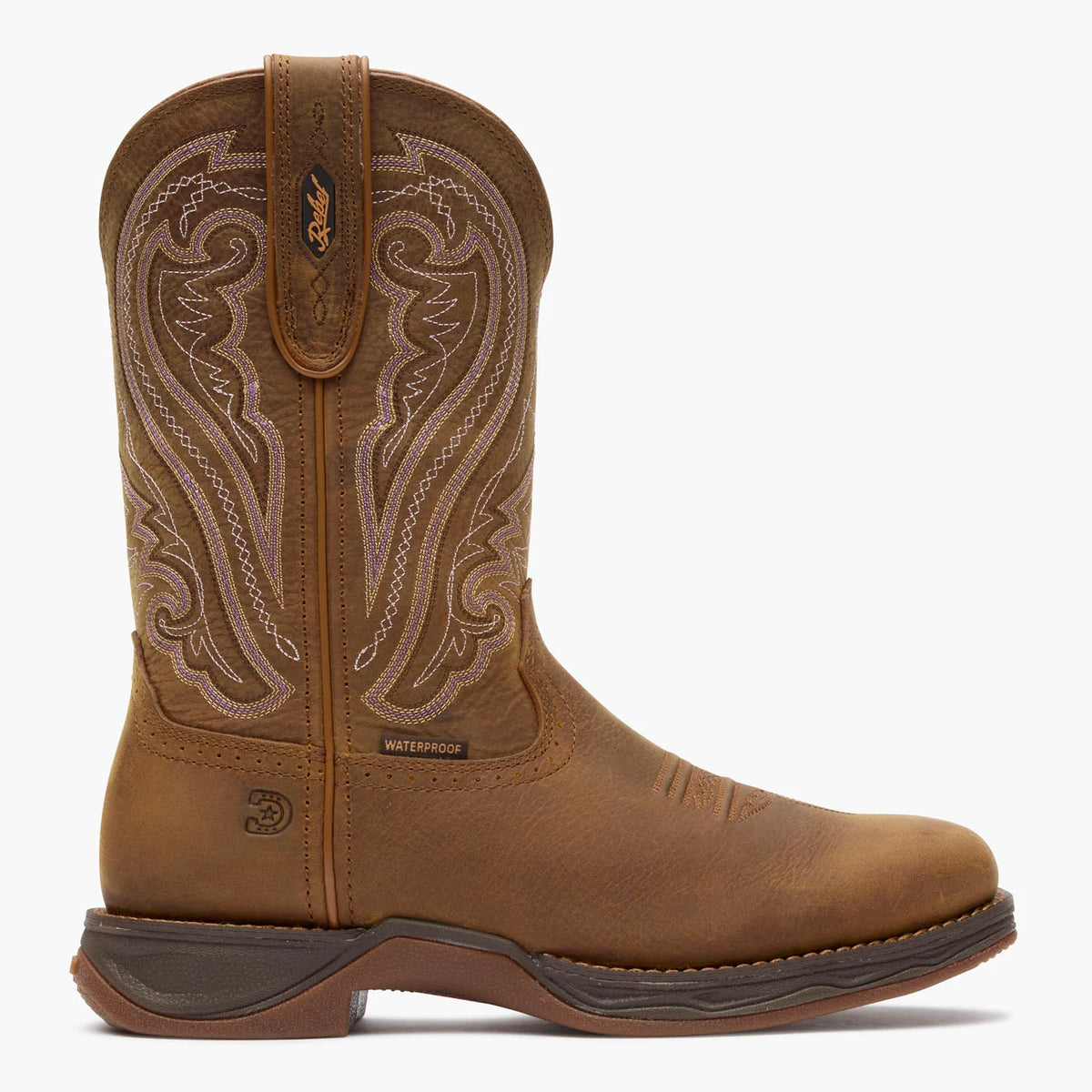 Durango Women's Lady Rebel Ultra-Lite Waterproof Western Boot in Filly Brown
