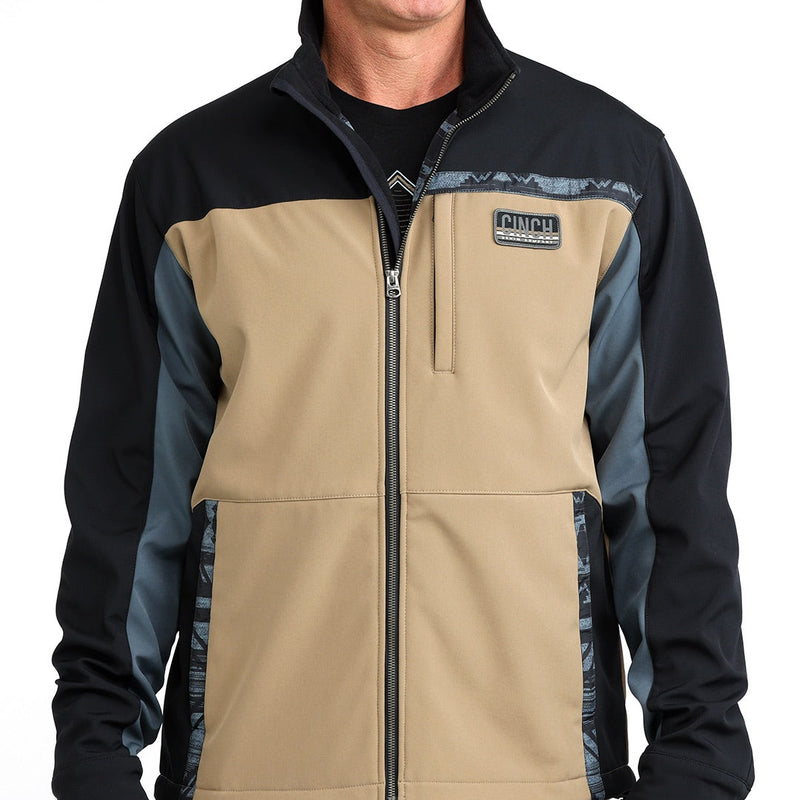 Cinch Men's Bonded Jacket in Multi