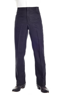 Circle S Men's Dress Ranch Pant in Black