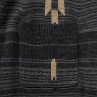 Stetson Women's Southwest Blanket Cardigan in Charcoal