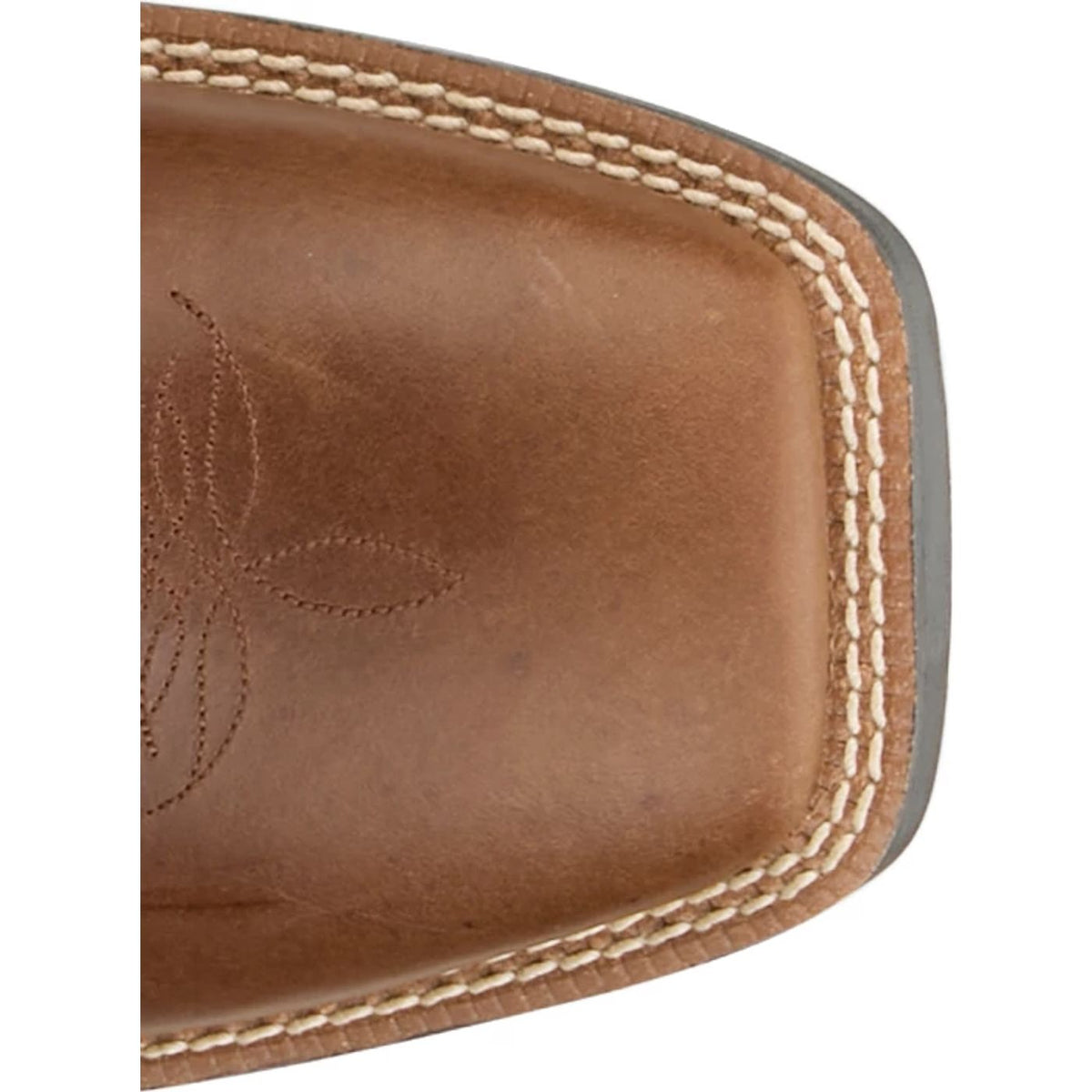 Justin Men's Gage 11" Western Boot in Tan Brown/Black