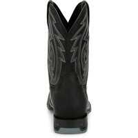 Justin Men's Lytle 11" Waterproof Steel Toe Boot in Black
