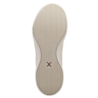 Twisted X Women's EZ On Feather X Casual Shoe in Ivory & Nude Print