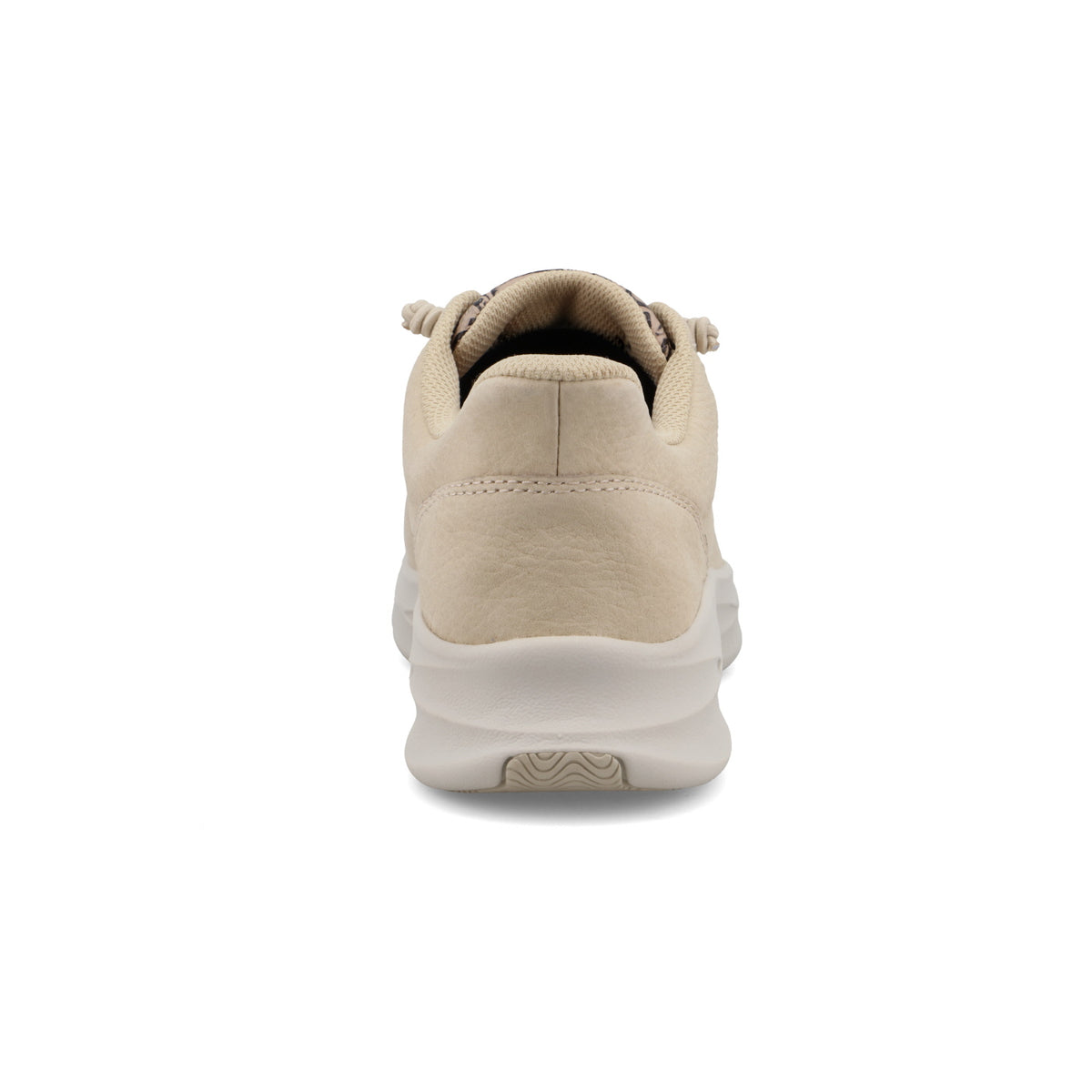 Twisted X Women's EZ On Feather X Casual Shoe in Ivory & Nude Print