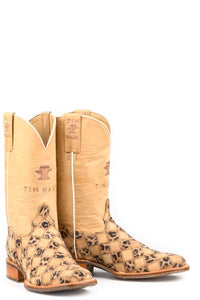 Tin Haul Women's On The Prowl Western Boot with Cheetah Sole
