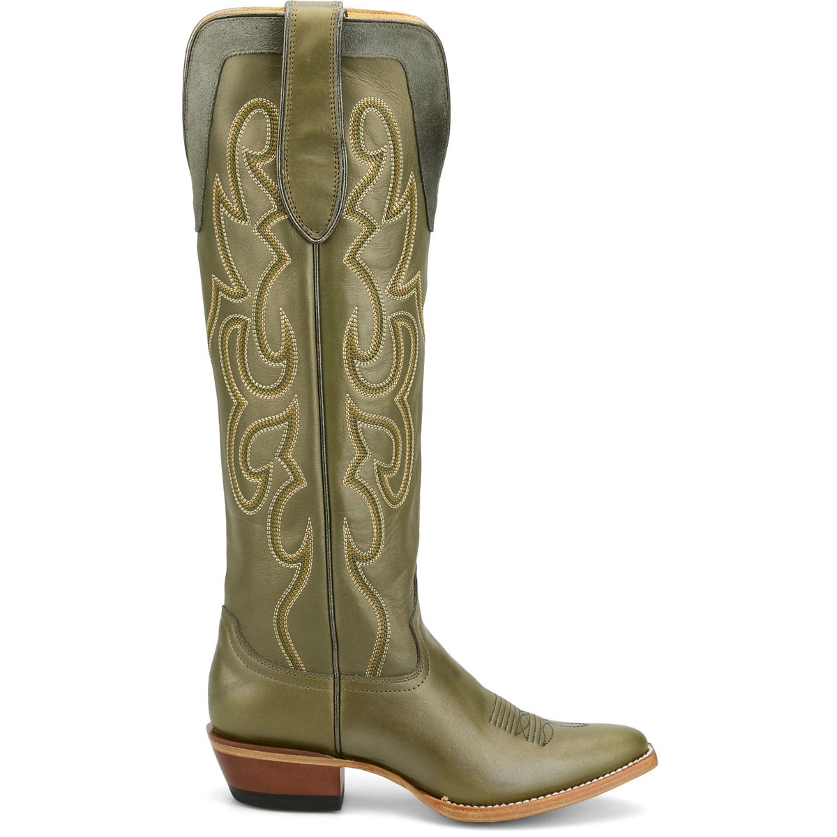 Justin Women's Ada 17" Western Boot in Green