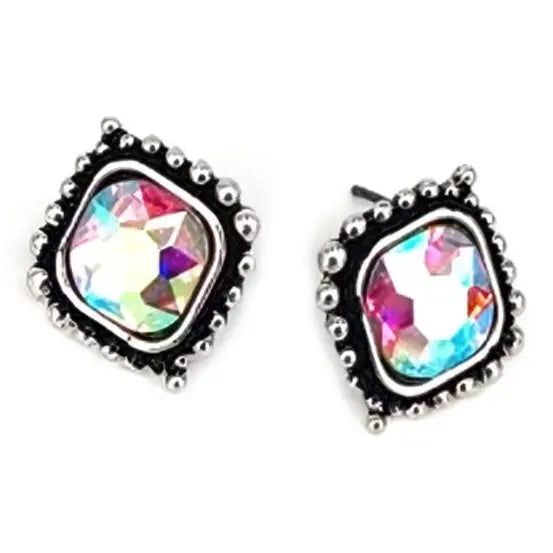 Western Crystal Earrings