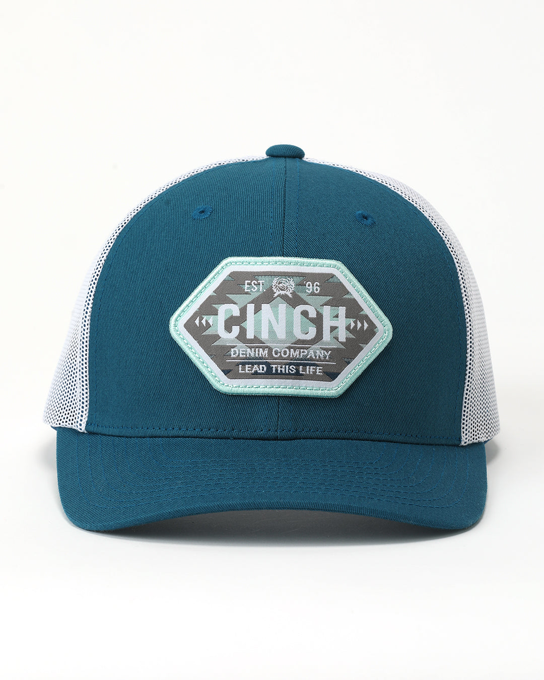 Cinch Youth Boys Trucker Cap in Blue