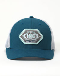 Cinch Youth Boys Trucker Cap in Blue