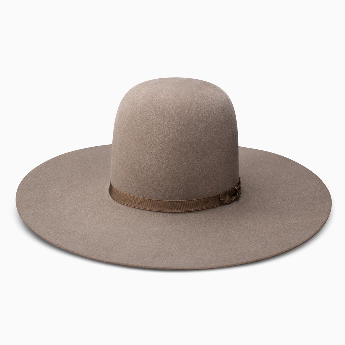 Resistol 7X Fur Felt Hat in Stone