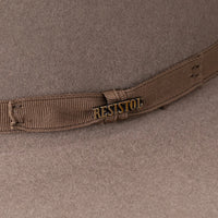 Resistol 7X Fur Felt Hat in Stone