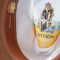 Stetson Carson Pinch Front 6X Fur Felt Hat in Acorn