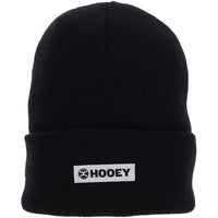 Hooey Logo Patch Beanie (Available in 3 Colors)