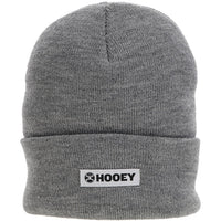 Hooey Logo Patch Beanie (Available in 3 Colors)