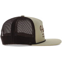 Hooey "OG" Tan/Brown Trucker Hat