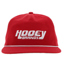 Hooey "White Knuckle" Red/White Trucker Hat