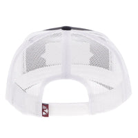 Hooey "Diamond" Logo Patch Hat in Black