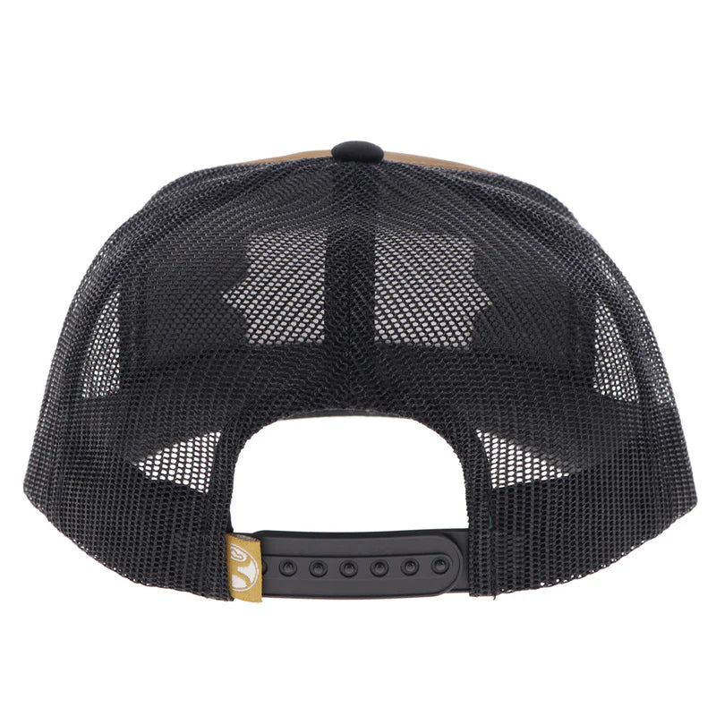 Hooey "Diamond" Logo Patch Hat in Brown