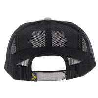 Hooey "Diamond" Logo Patch Hat in Grey