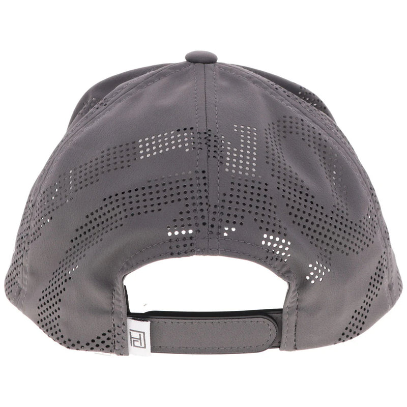 Hooey "Nooman" Grey Cowboy Golf Hat