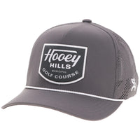 Hooey "Nooman" Grey Cowboy Golf Hat