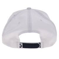 Hooey "Wild Ride" Embroidered Logo Rope Hat in White