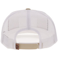 Hooey "Liberty Roper" Tan/White Patch Hat