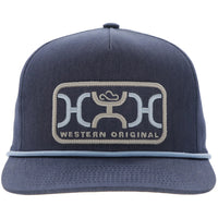 Hooey "Loop" Blue Hat