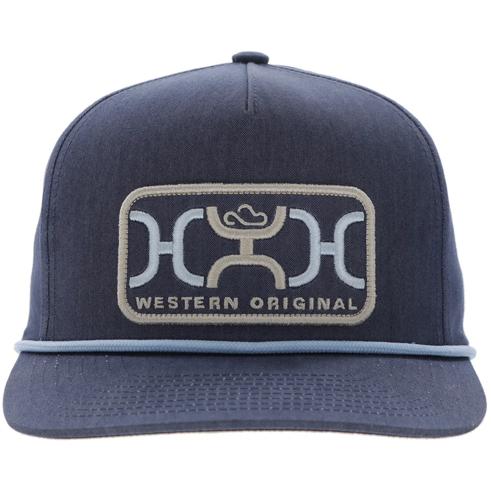 Hooey Youth "Loop" Blue Hat