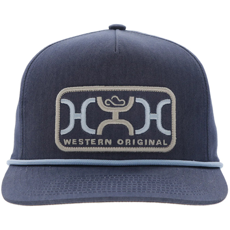 Hooey Youth "Loop" Blue Hat