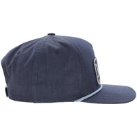 Hooey Youth "Loop" Blue Hat