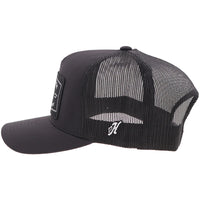 Hooey "Rank Stock" Black Patch Hat