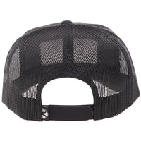Hooey "Rank Stock" Black Patch Hat