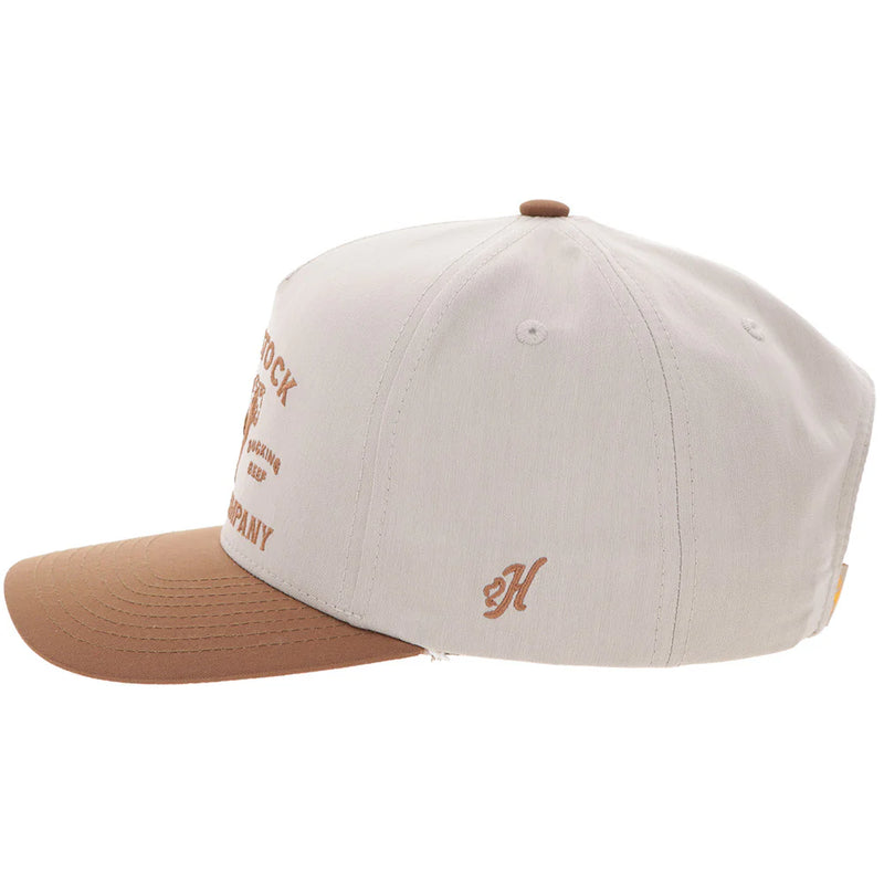 Hooey "Rank Stock" Tan Hat