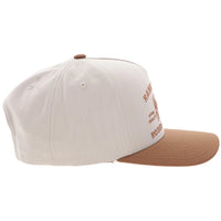 Hooey "Rank Stock" Tan Hat