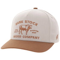Hooey "Rank Stock" Tan Hat