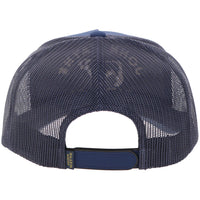 Hooey "John Wayne Cattle Co" Navy with Yellow Stitching Hat