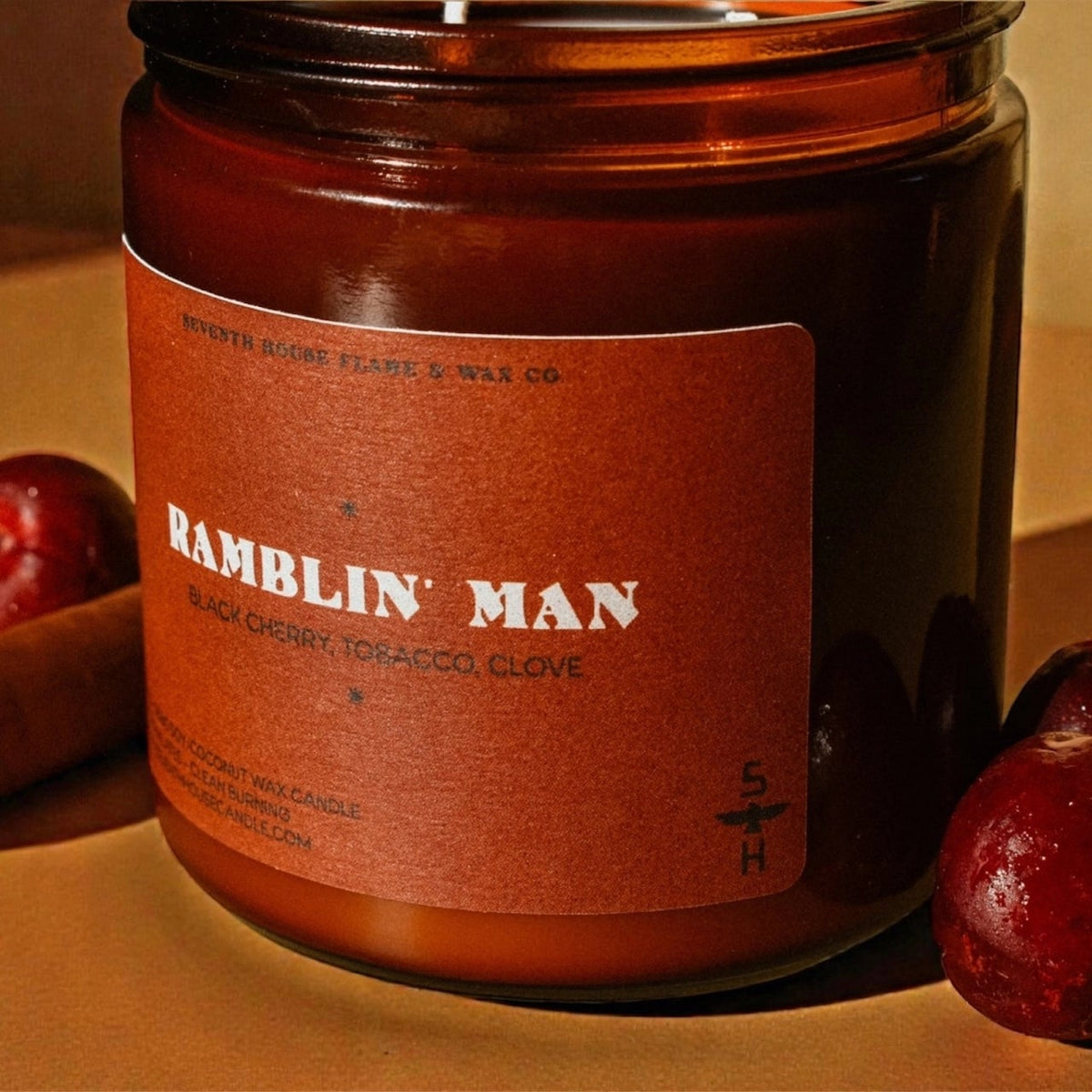 Seventh House "Ramblin' Man" Candle