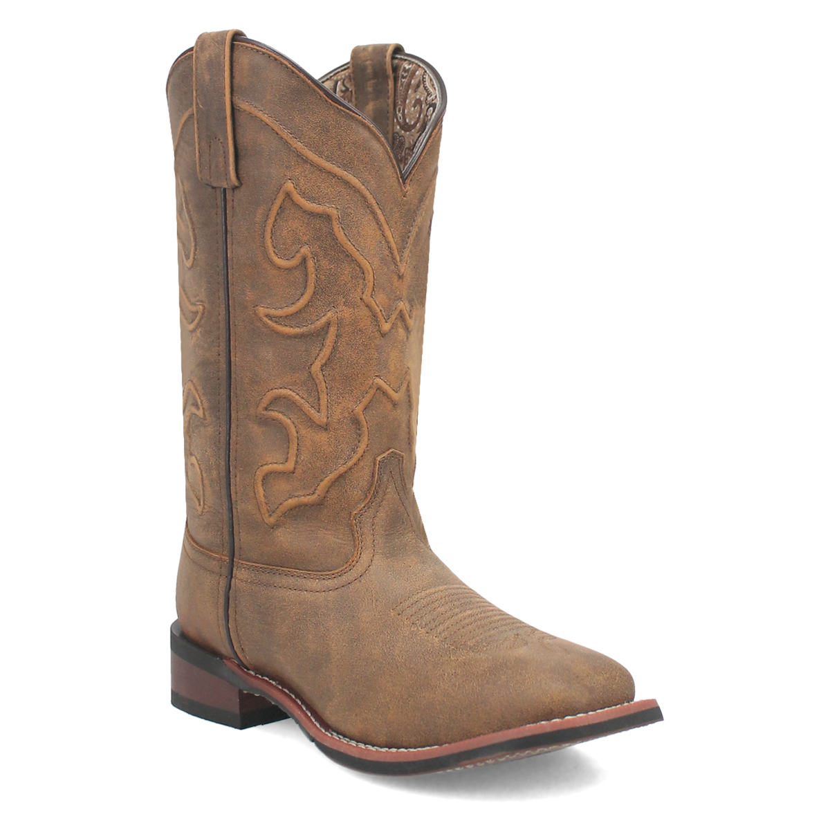 Laredo Women's Tan Megan Leather Boot