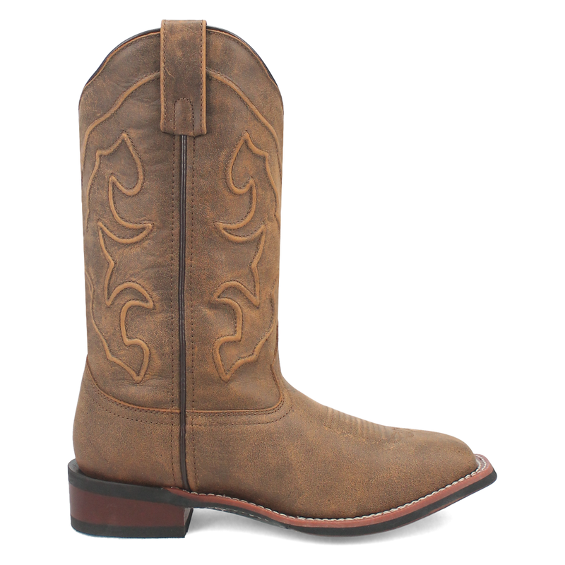 Laredo Women's Tan Megan Leather Boot