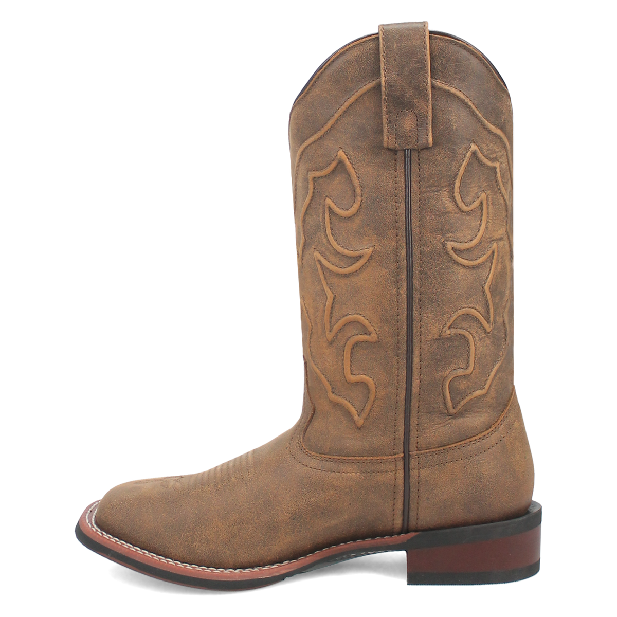 Laredo Women's Tan Megan Leather Boot