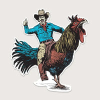 Cowboy Cool Stickers (Multiple Varieties)