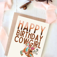 Western Greeting Cards by Tirzah Lane Art