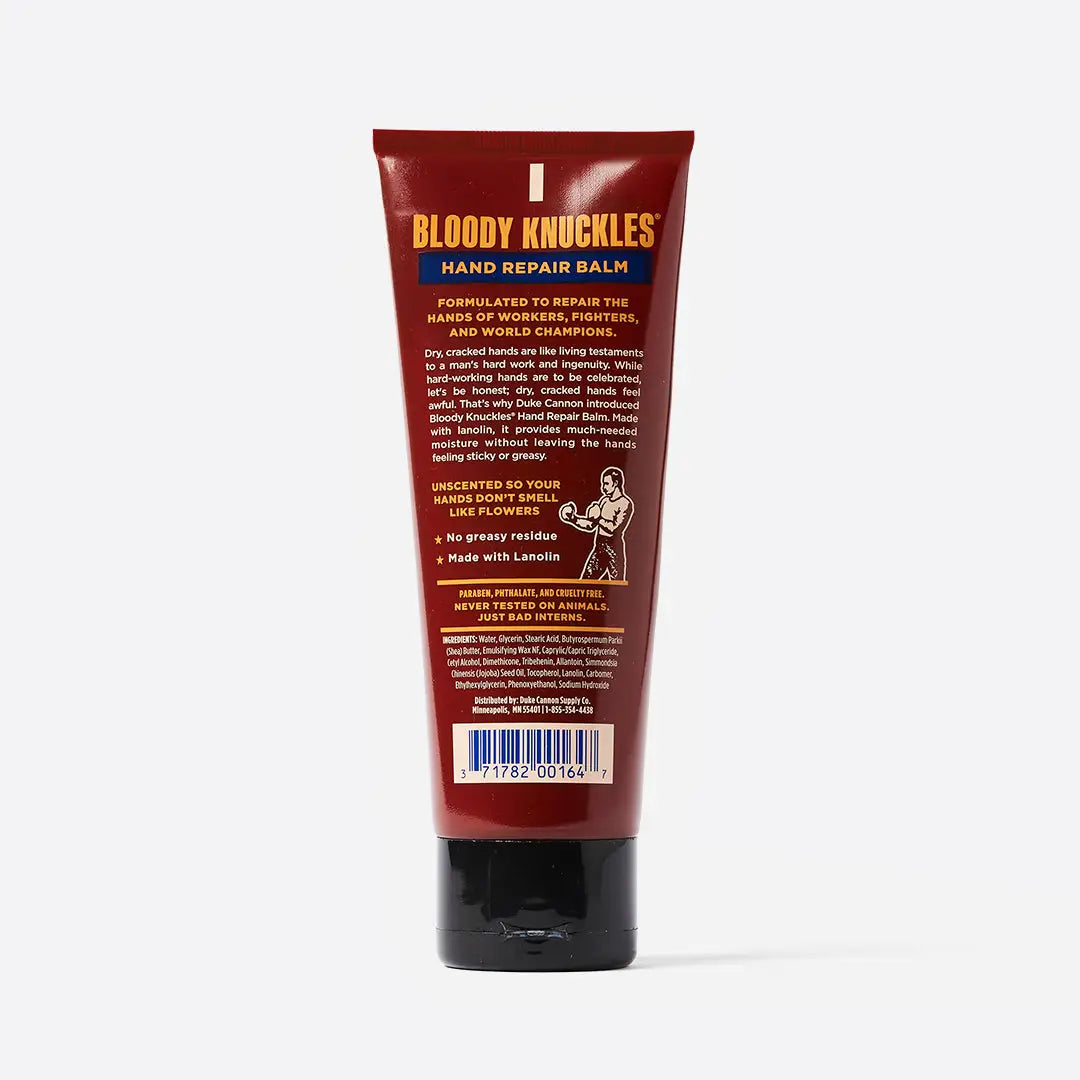 Duke Cannon Bloody Knuckles Hand Repair Balm